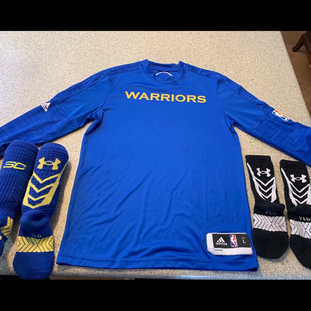 Steph Curry Warriors Set